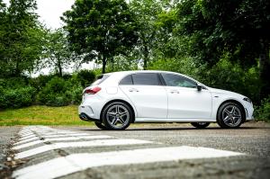 Mercedes-Benz A250 e AMG Line 2020 года  (UK)